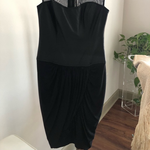 Bcbg black dress - Picture 3 of 3